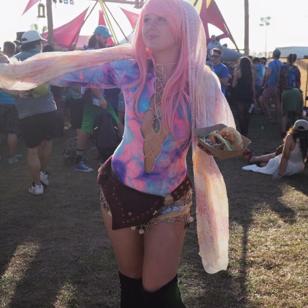 pastel tie dye bodysuit